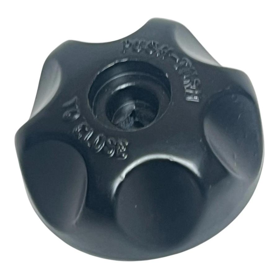 Lot of 8 Dräger 4059015 SCBA Cylinder Valve Handwheels - PSS 7000 5000 - NSNP
