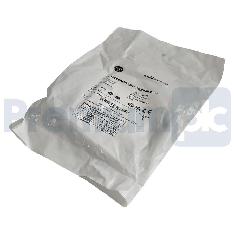 Allen-Bradley 42EF-B1MPBE-F4 /B PHOTOSWITCH RightSight BG Suppression Sensor NEW