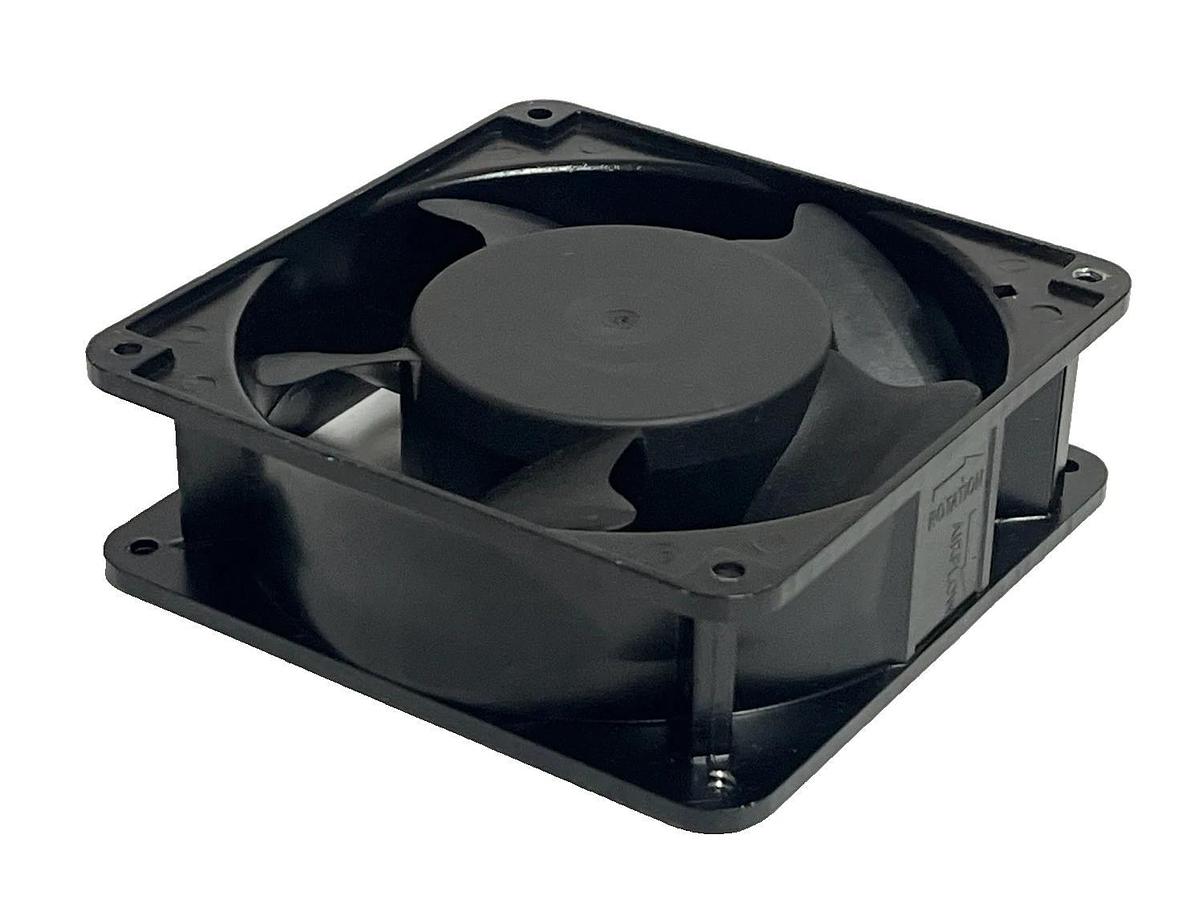 Used Lot of 2 Sunon SP100A 1123XBT.GN Cooling Fans - 115V AC 120mm Axial