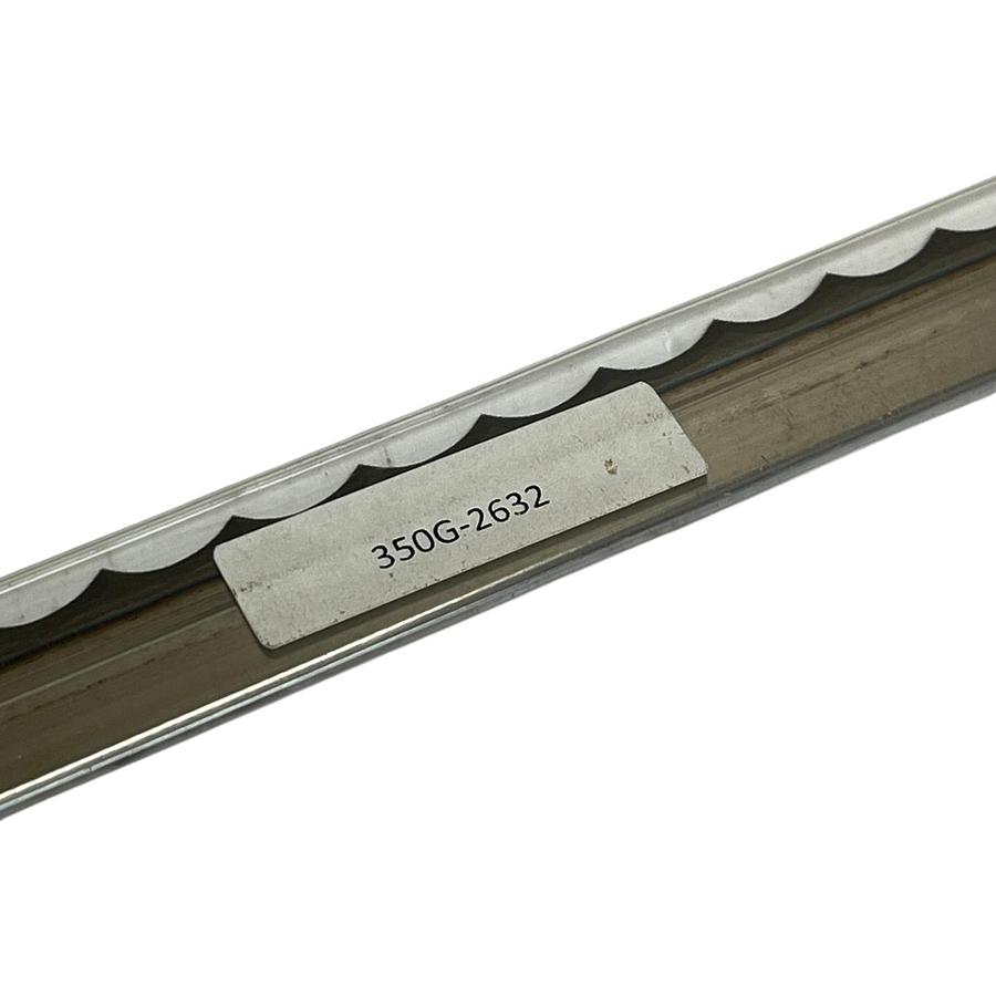 Used Sandicare 350G-2632 Industrial Machine Knife Blades Serrated - NEW SURPLUS