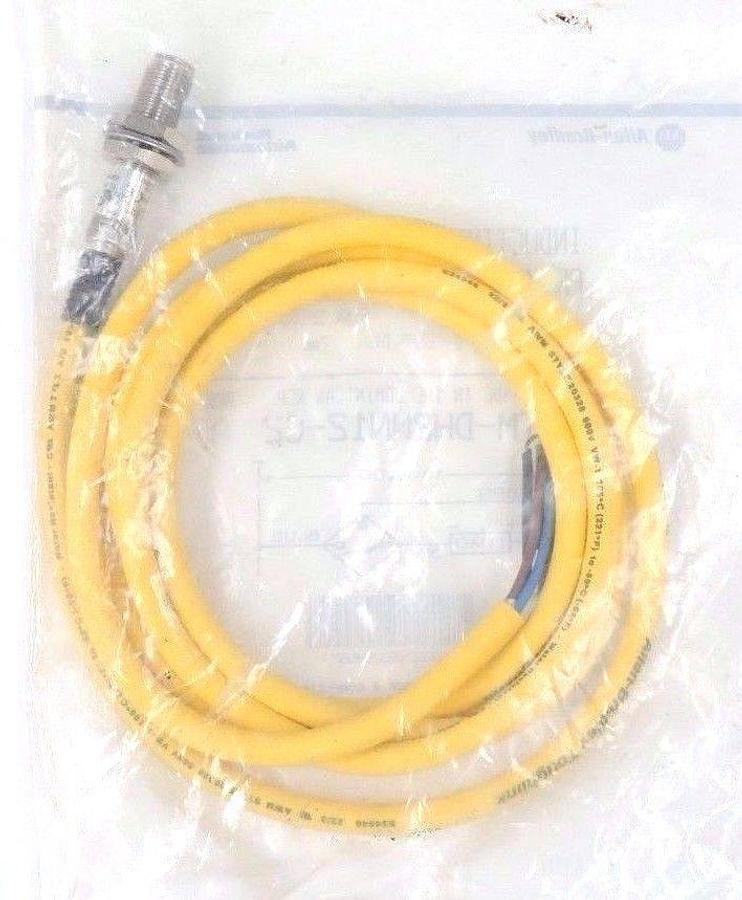 NEW ALLEN BRADLEY 871TM-DH2NN12-C2 SER. A INDUCTIVE PROXIMITY SENSOR
