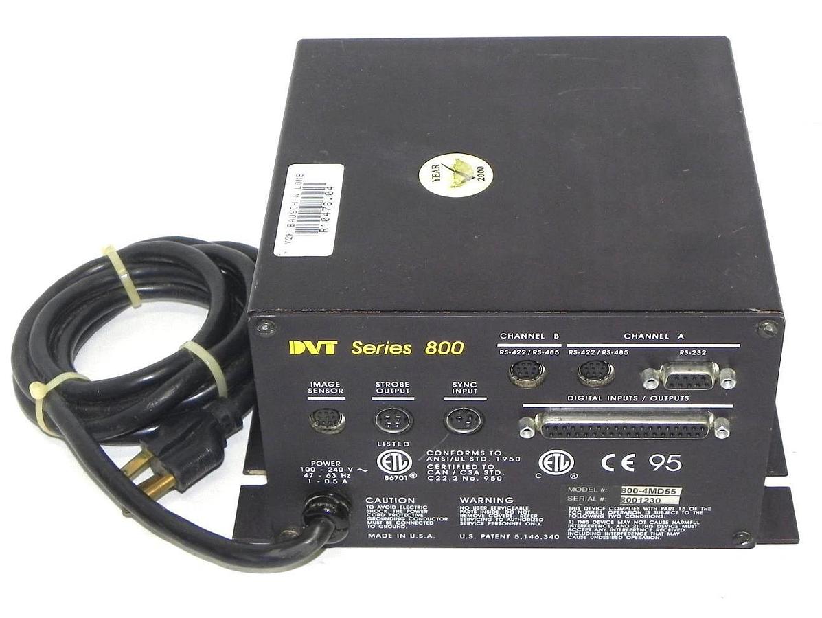 Used DVT 800-4MD55 SERIES 800 CAMERA CONTROLLER 8004MD55