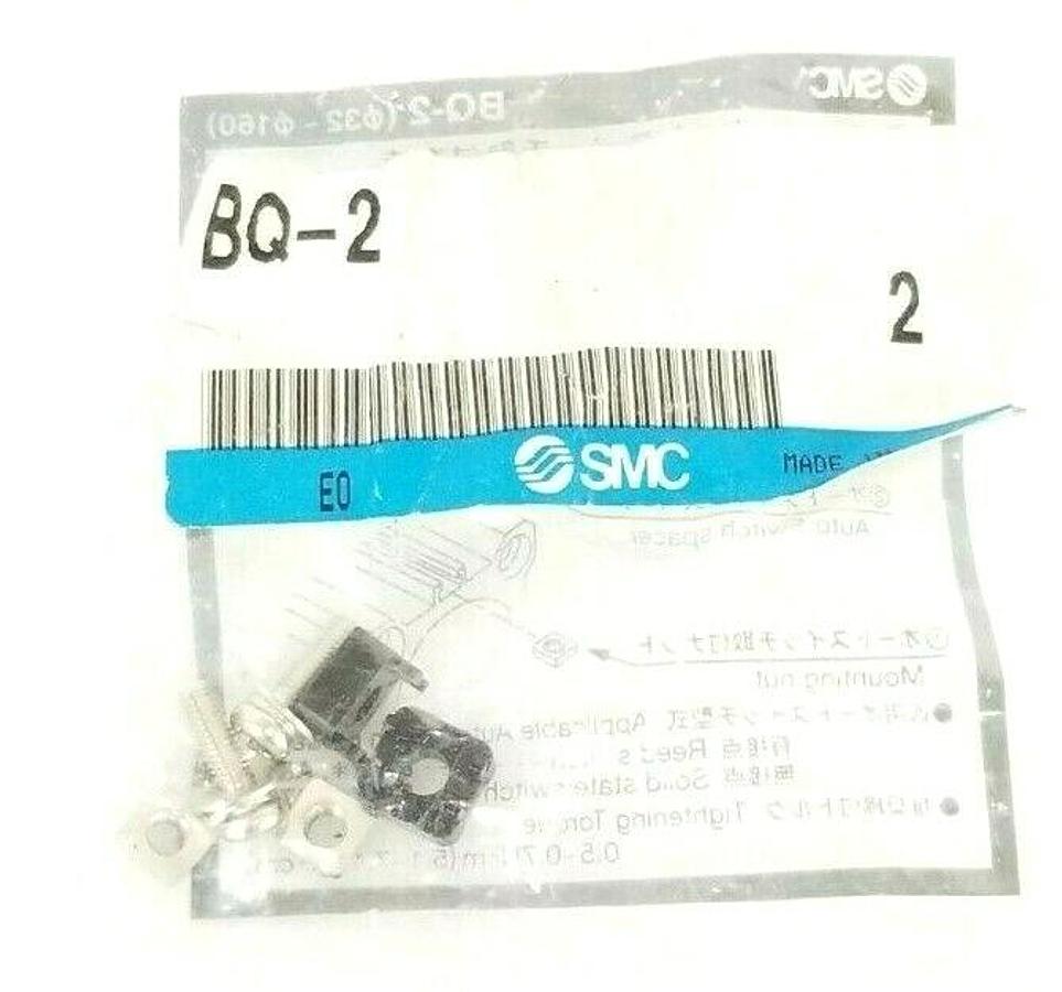 Used NEW SMC BQ-2 AUTO SWITCH BRACKET BQ2