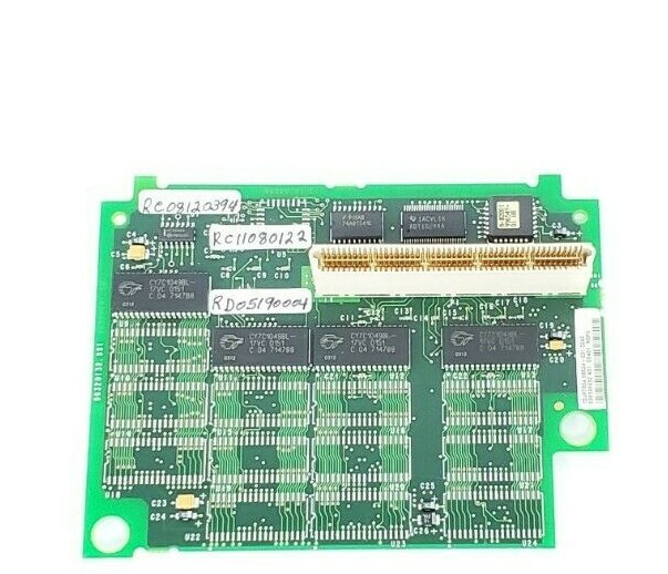 Used ALLEN BRADLEY 1756-M12 EXPANSION MEMORY MODULE REV. C01 96395672 A01