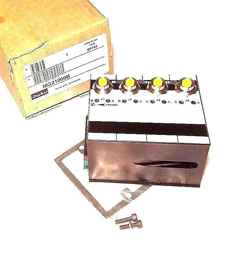 NIB PARKER MG21000B 8 INPUT MODULE SBCF0145