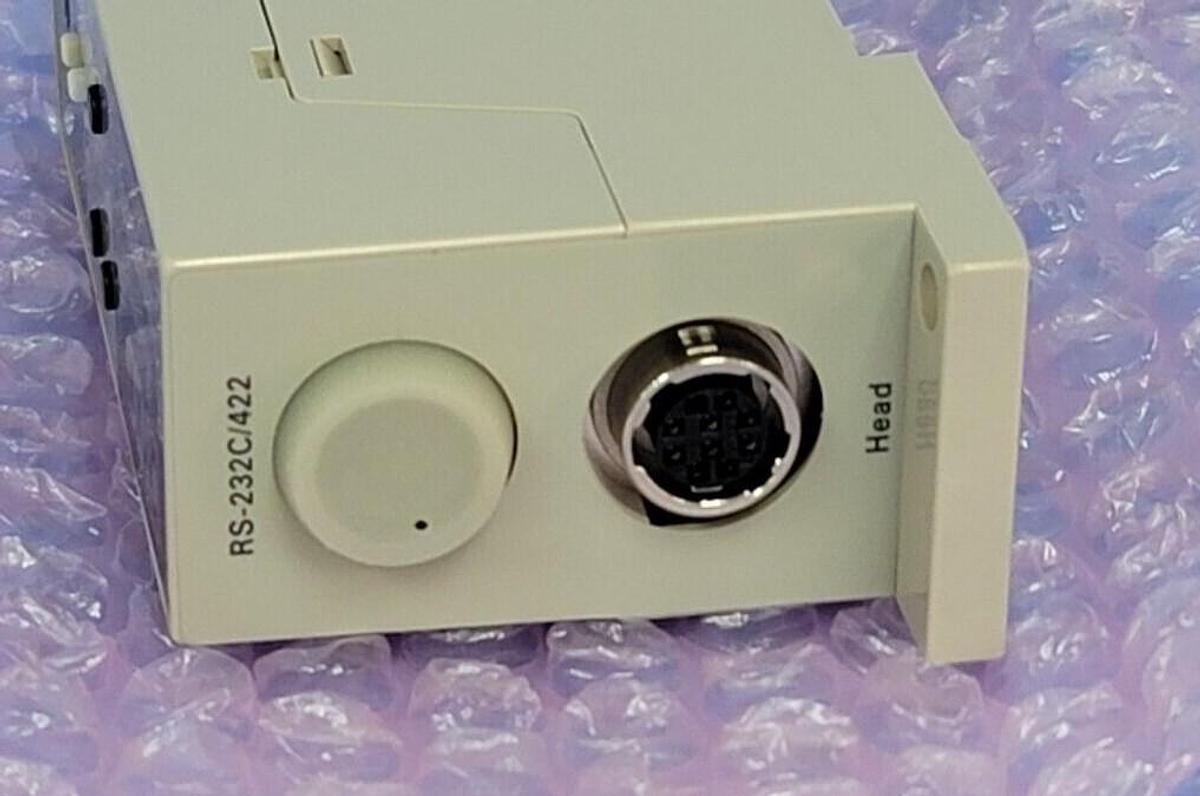 Used NEW OMRON F10-C50 PATTERN MATCHING SENSOR F10C50