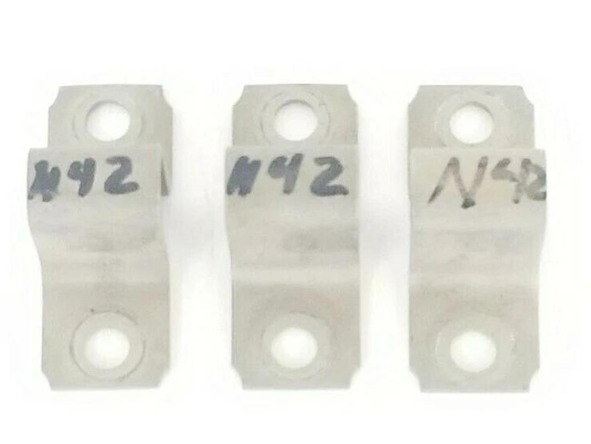Used LOT OF 3 ALLEN BRADLEY N42 HEATER ELEMENTS