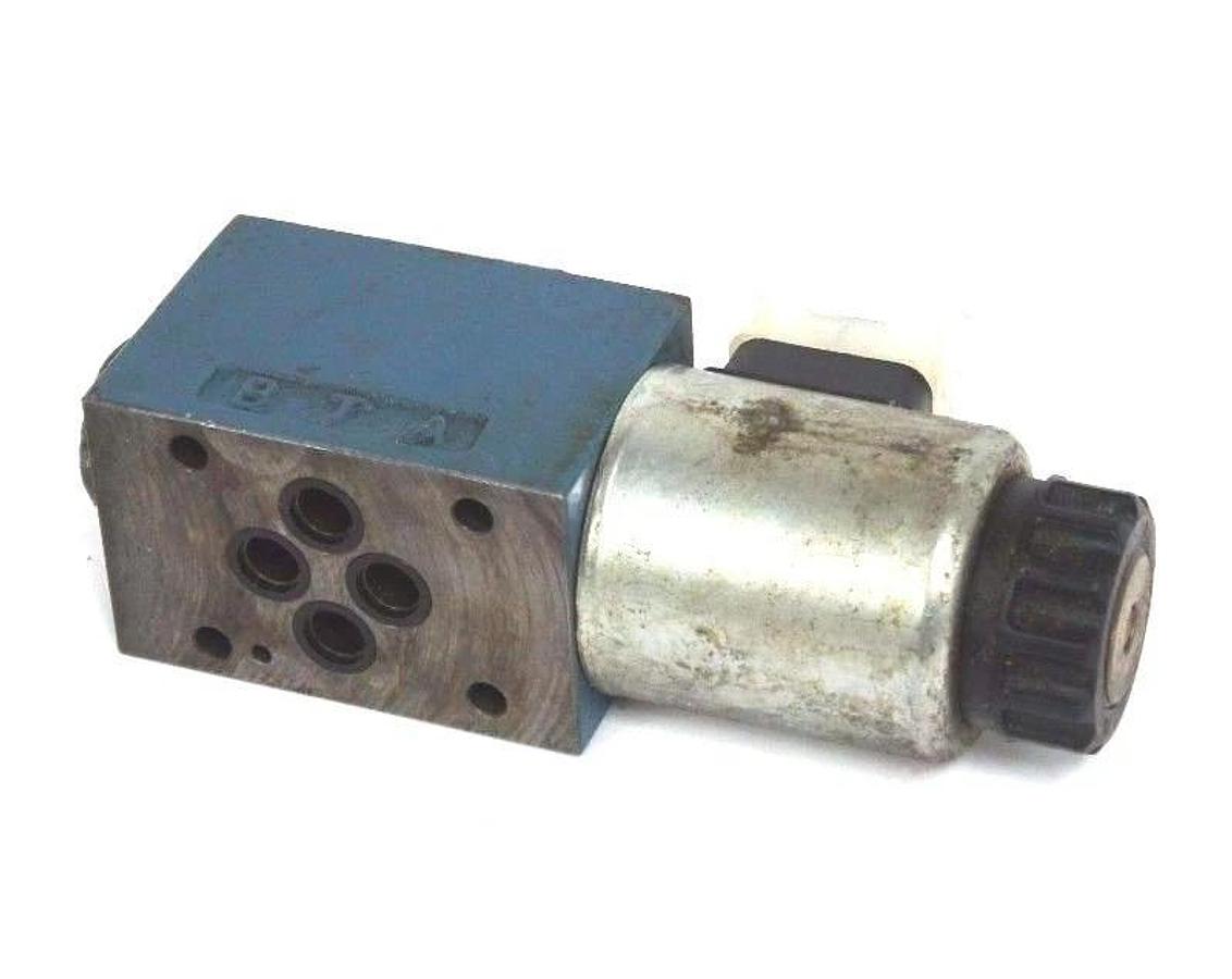 Used MANNESMANN REXROTH 4WE6D60/EG24N9K4 HYDRAULIC VALVE 4WE6D60EG24N9K4