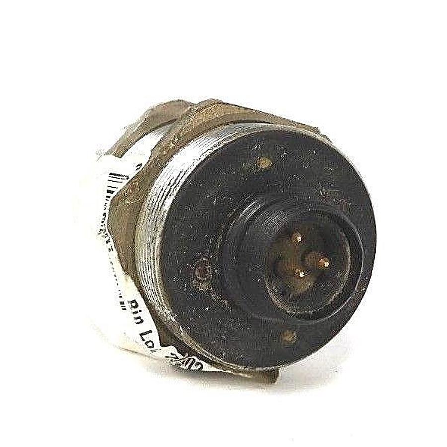Used TURCK BI20-G47-AZ3X-B2131 PROXIMITY SENSOR METAL BARREL WITH CONNECTOR