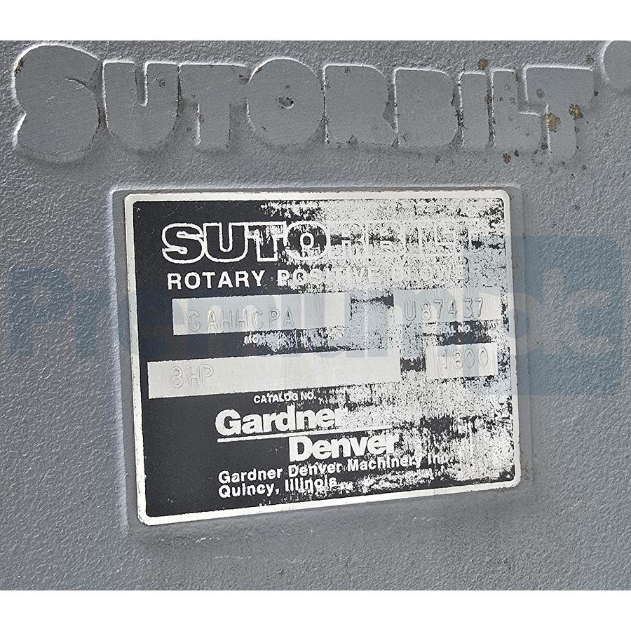 Gardner Denver GAHHCPA | 8HP Sutorbilt 8H Positive Displacement Blower NSNP