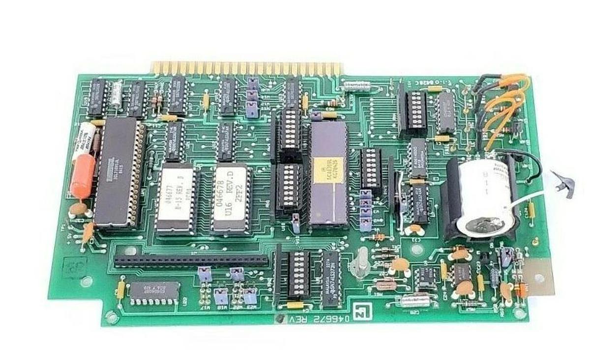 Used HONEYWELL LEEDS & NORTHRUP 046672 CIRCUIT BOARD