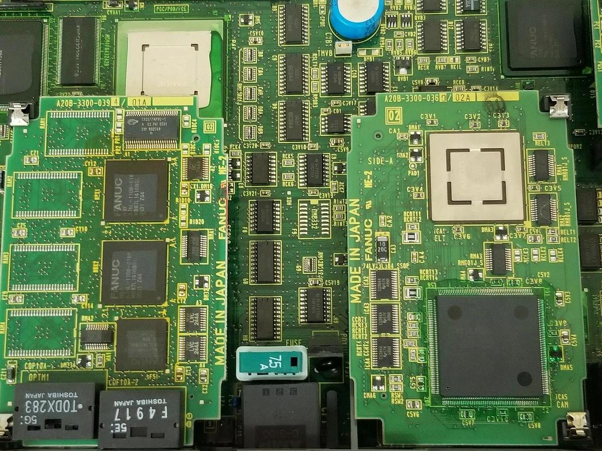 Used FANUC A16B-3200-0421/11E MAIN CPU CIRCUIT BOARD A16B-3200-0421 USPI