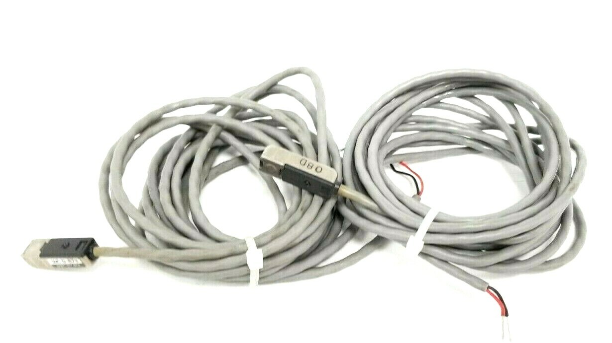 Used LOT OF 2 SMC D-B77 REED SWITCHES SOLID STATE 2WIRE DB77