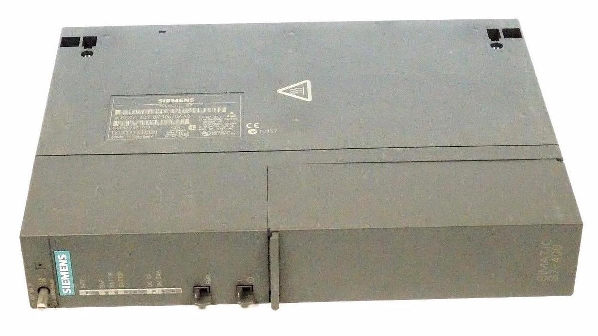 Used NEW SIEMENS 6ES7407-0KR00-0AA0 POWER SUPPLY MODULE PS407 6ES74070KR000A00