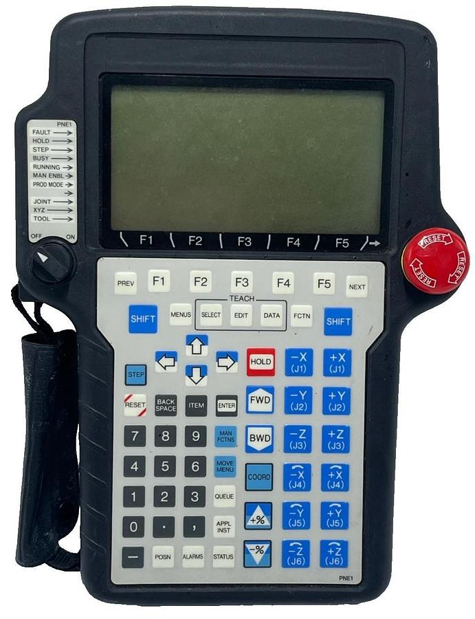 Refurbished Fanuc A05B-2308-C300R Teach Pendant HMI E-Stop Deadman Switch A05B-2308-C300