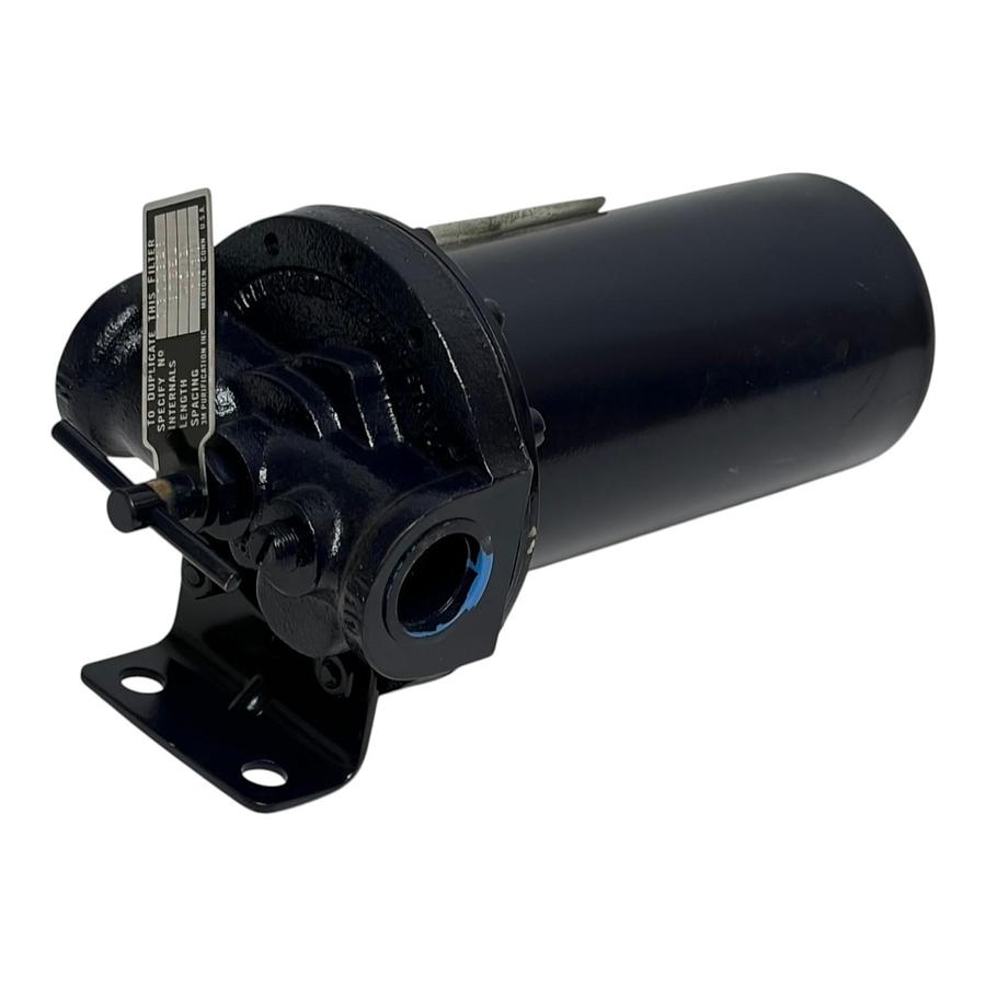 Used 3M Purification 13018-26 500030 Model G Filter Housing 125 PSI New Surplus