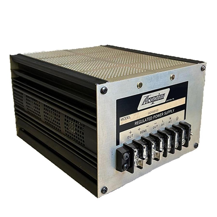 Used NEW ACOPIAN A24H850 REGULATED POWER SUPPLY MODULE AC/DC 24V OUTPUT H8 LINEAR
