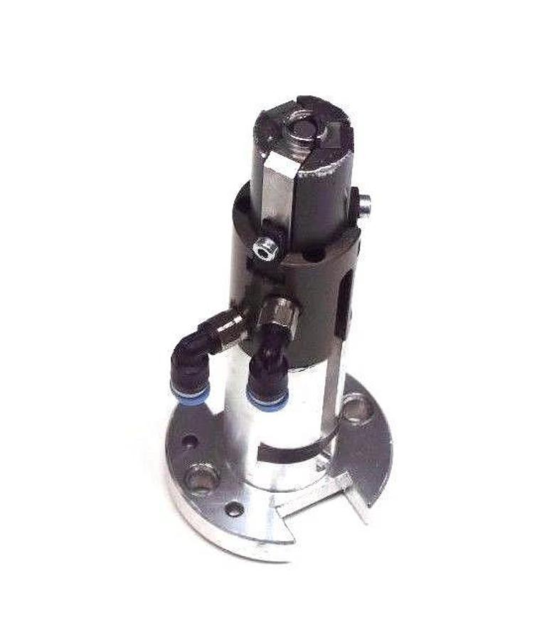 Used SCHUNK 0340490 SMALL COMPONENT GRIPPER MPZ-20 W/ MOUNT 340490, MPZ 20