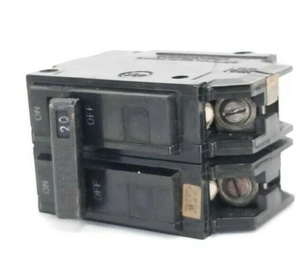 Used GENERAL ELECTRIC HACR220 CIRCUIT BREAKER 2P 20A LL-7659