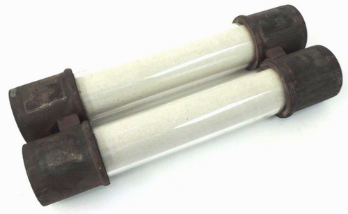 Used GENERAL ELECTRIC TYPE EJ0-1 CAT. 6193406G19 FUSE SIZE DD 5500V 200E AMP 60 CYCLE