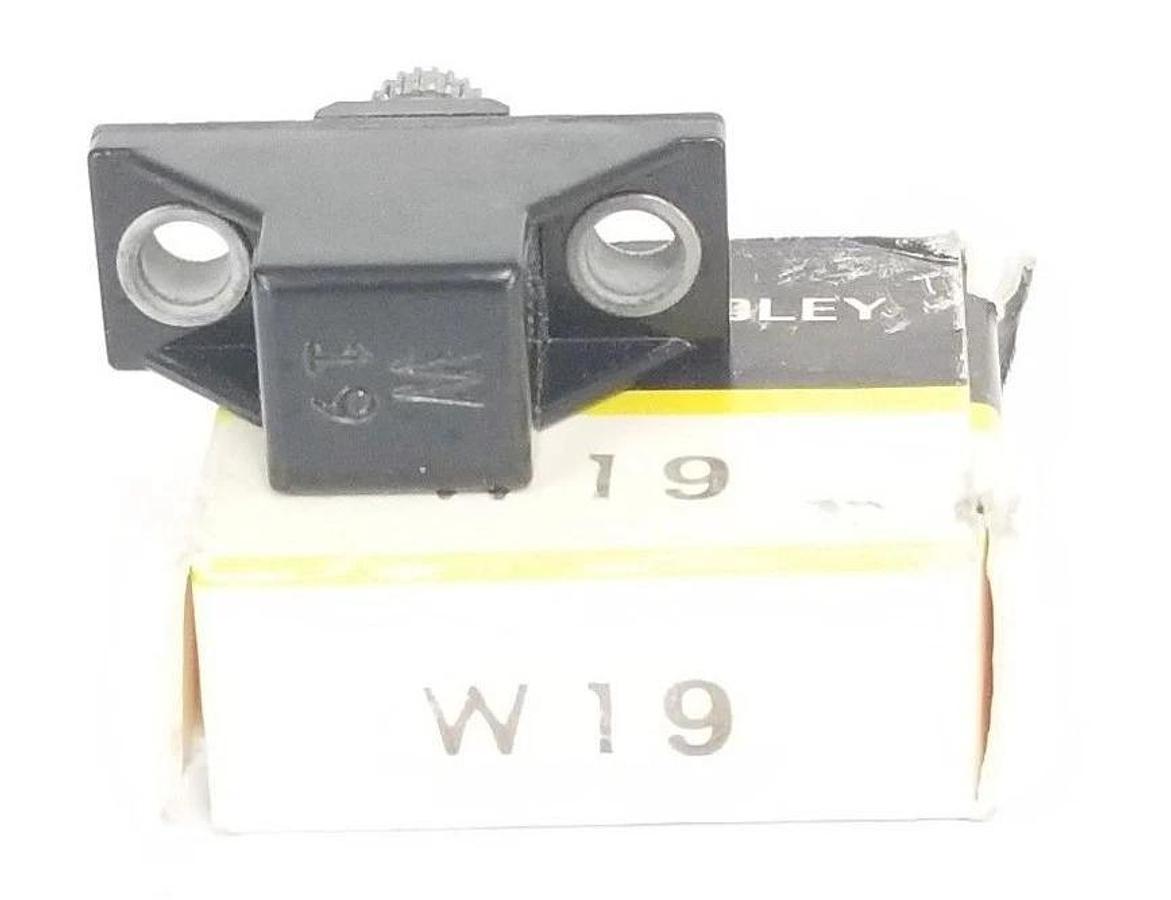 Used NIB ALLEN BRADLEY W19 HEATING ELEMENT