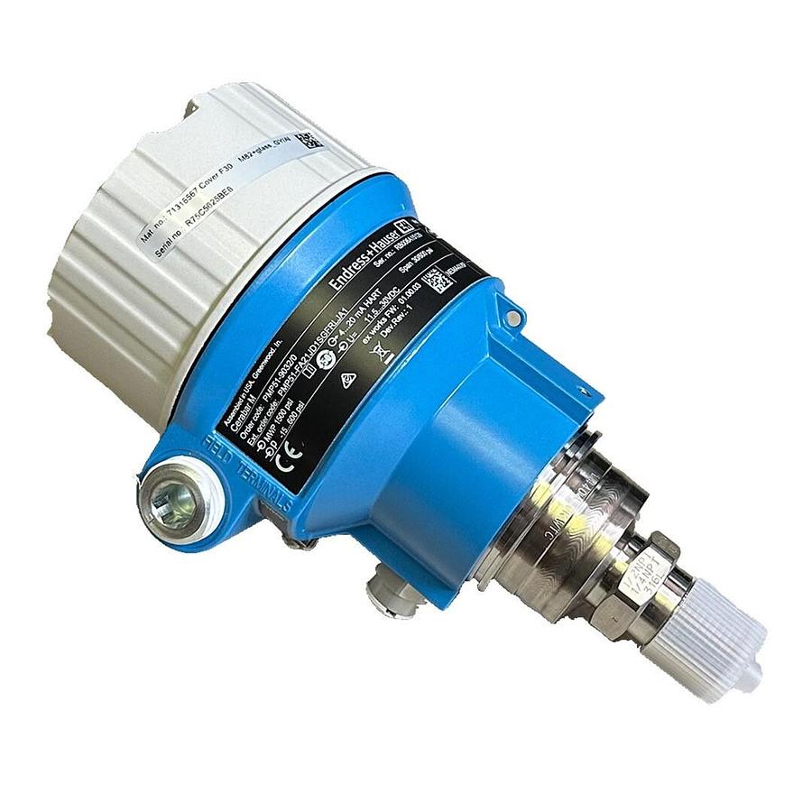 Used NEW ENDRESS + HAUSER PMP51-9032/0 Cerabar M HART TRANSMITTER 71316567 71086209
