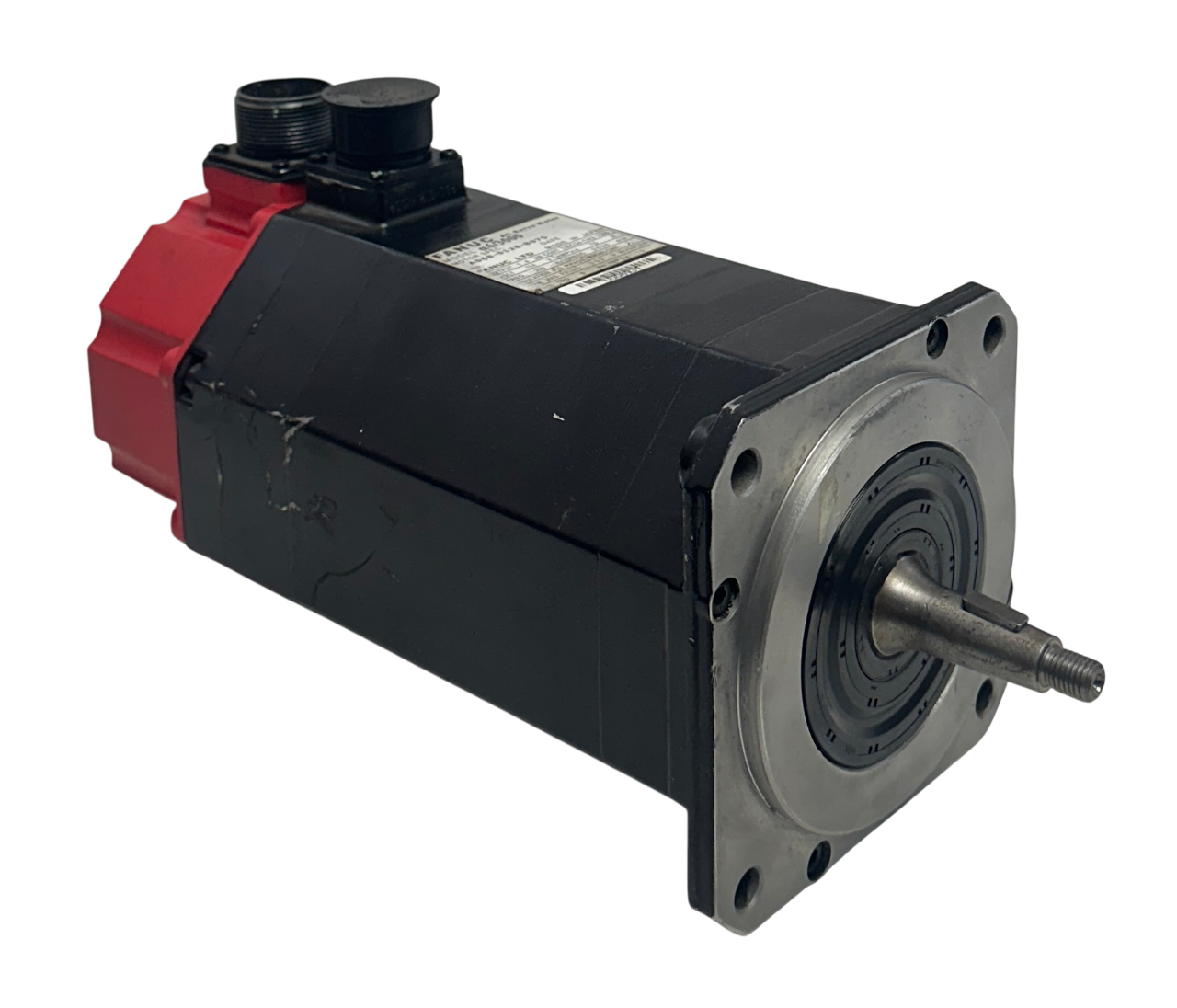 Used FANUC A06B-0128-B075 / A06B0128B075 AC SERVO MOTOR a6/3000 1.4kW 114V REPAIRED