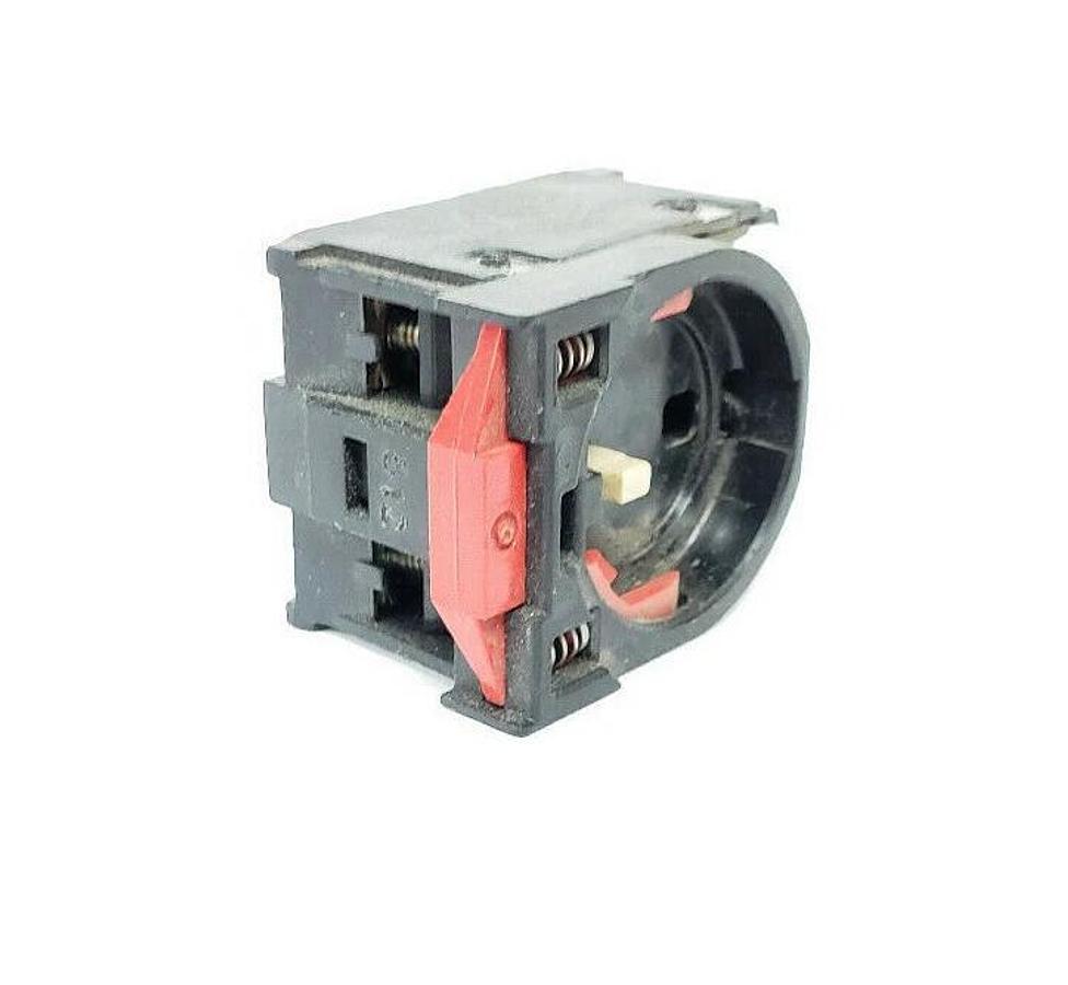 Used GENERAL ELECTRIC 080BF10D CONTACT BLOCK, 1NO, 10A, 660V