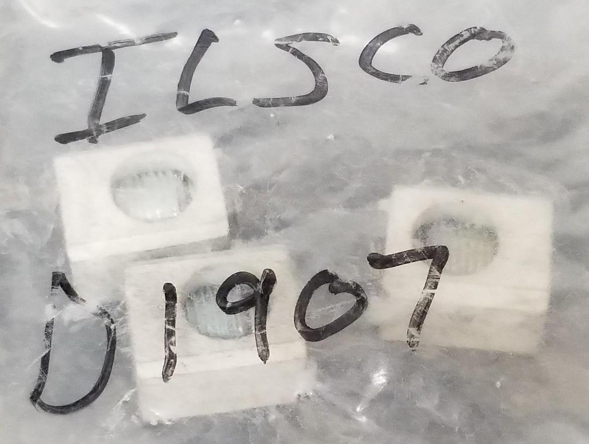 Used LOT OF 3 NEW ILSCO D1907 LUGS 1-4/0, AL-CU