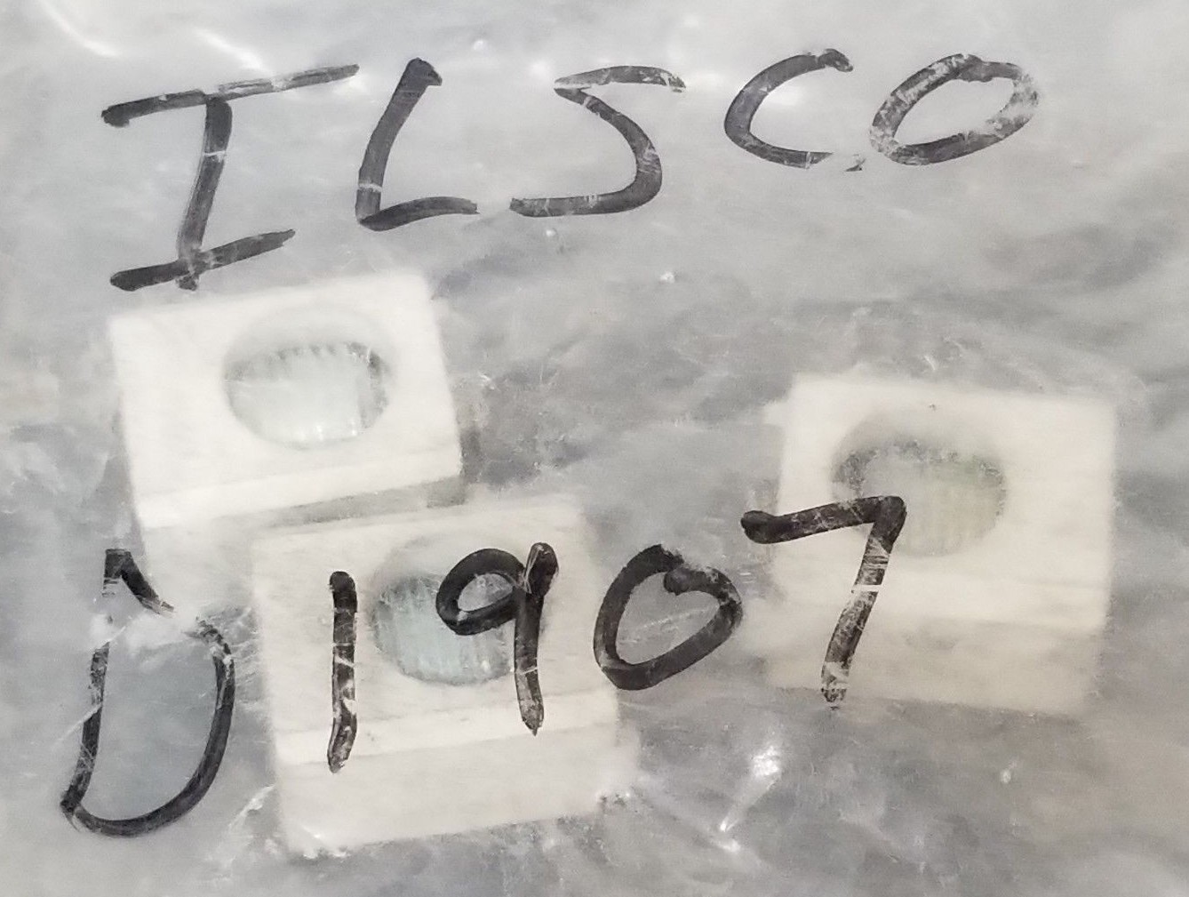 Used LOT OF 3 NEW ILSCO D1907 LUGS 1-4/0, AL-CU