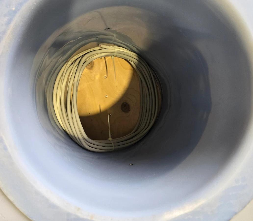 KROHNE DN300 mm / 12" inch ELECTROMAGNETIC FLOW METER OPTIFLUX 4000-DIV2 NSMP