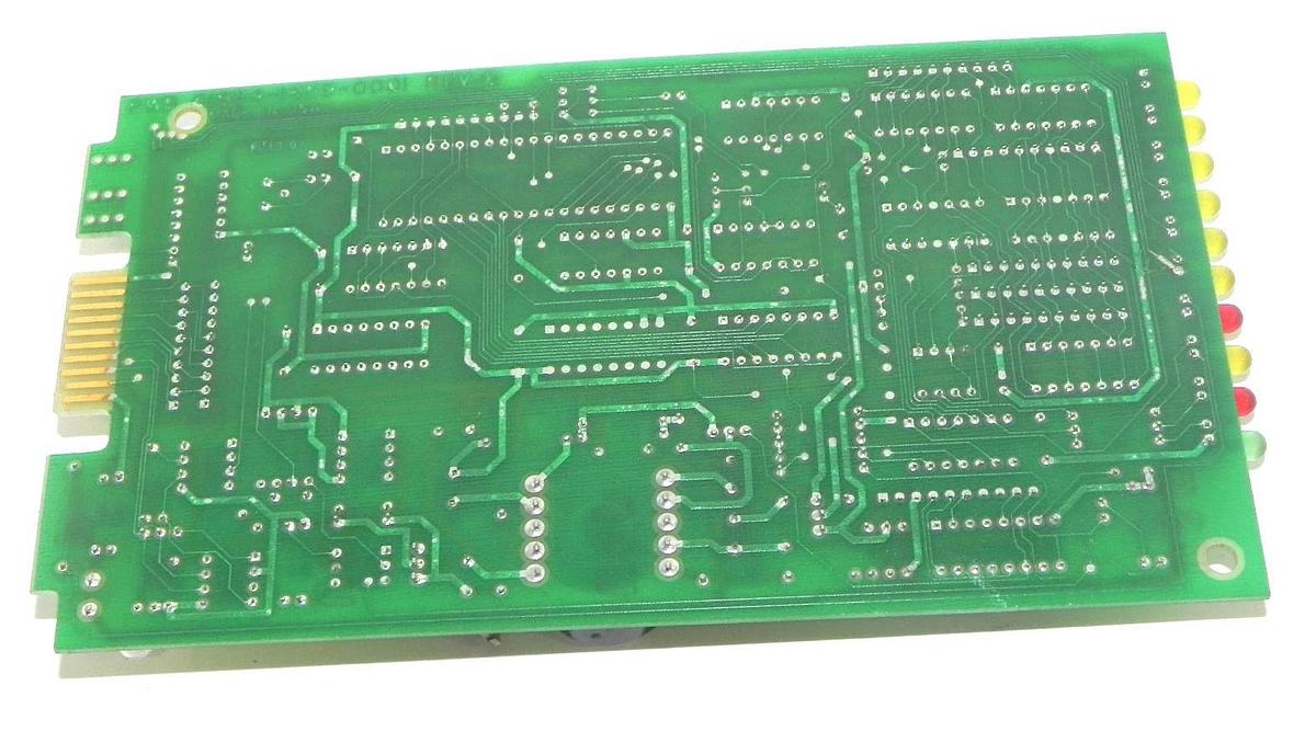 Used ROSEMOUNT 01984-1460-0003 I/O CONTACT CARD 0198414600003 REV. F/J