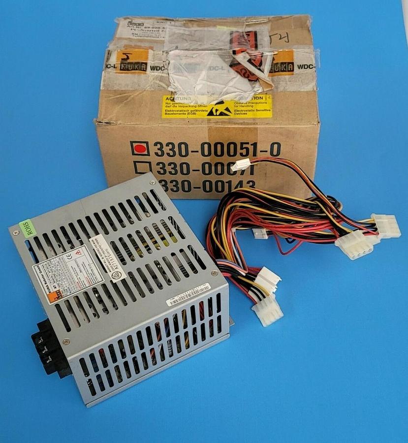 Used NEW KUKA APT-DD120 POWER SUPPLY ROBOTER GMBH DC TO DC SWITCHING 24VDC