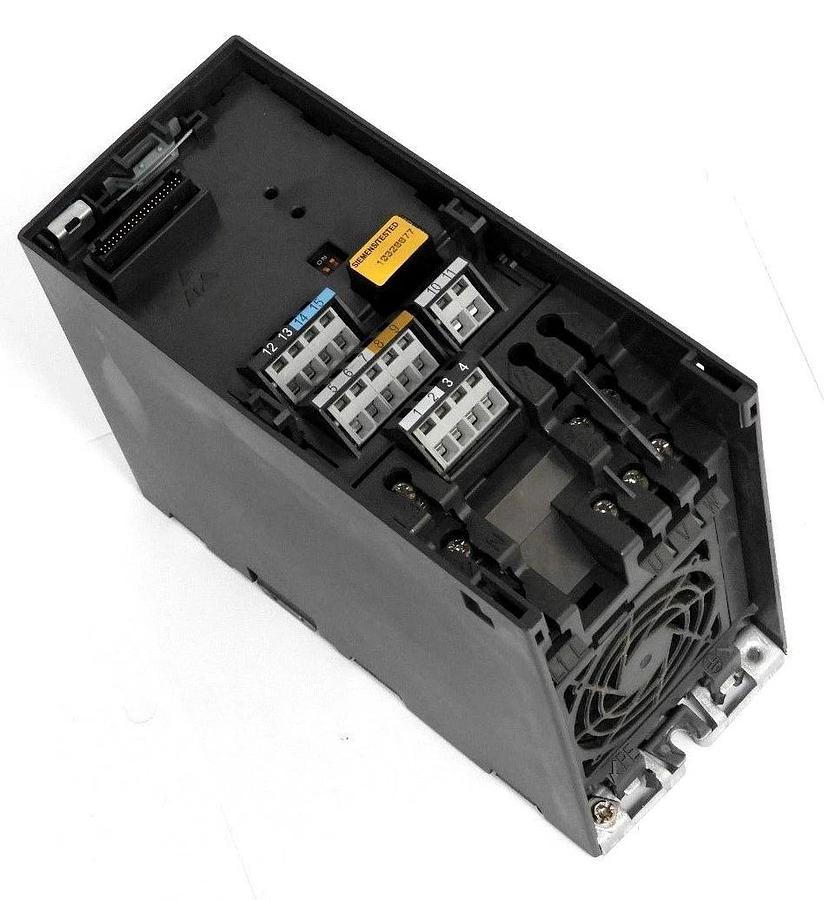 Used SIEMENS 6SE6420-2UD17-5AA1 MICROMASTER 420 INVERTER AC DRIVE 6SE64202UD175AA1