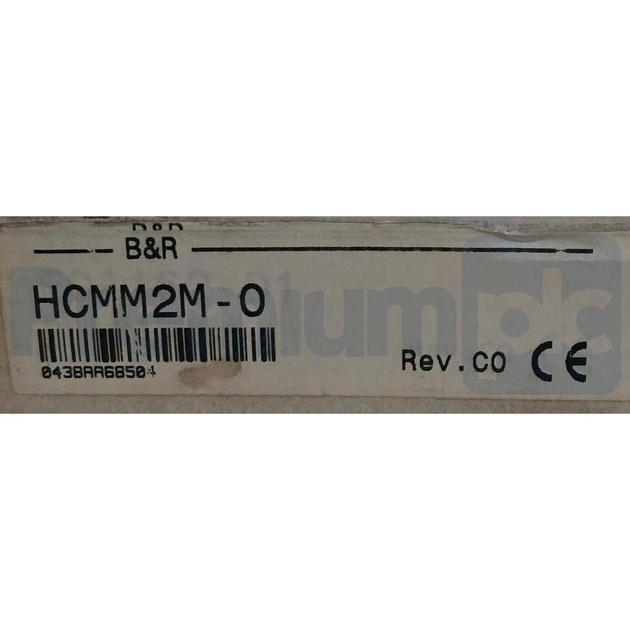 B&R Maestro MM2M HCMM2M-0 | HCMM2M0 Expansion Memory Base Module Rev. C0 NSMP