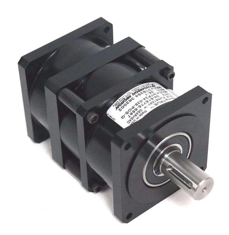 NEW THOMSON MICRON 34-615775-8587 TRUE PLANETARY GEARHEAD NTP34-025-POS-Q