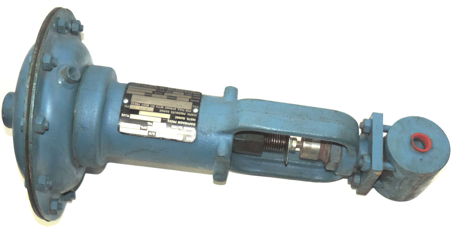 Used KIELEY AND MUELLER TYPE GBR  ACTUATOR DL-30-R-A, 100 PSI. KM 981036R