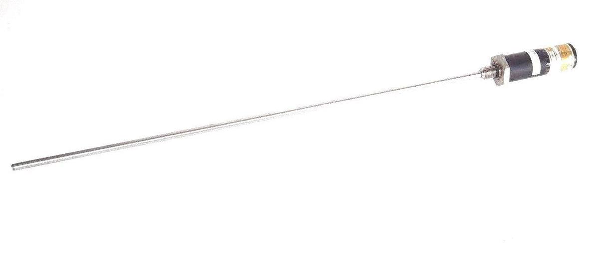 Used BALLUFF BTL-A18-0610-Z-S32 MICROPULSE TRANSDUCER 33-1/2" TOTAL LENGTH