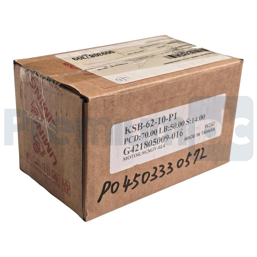 Liming ATG KSB-62-10-P1 High Precision Planetary Gearbox Reducer 10:1 Ratio NSMP