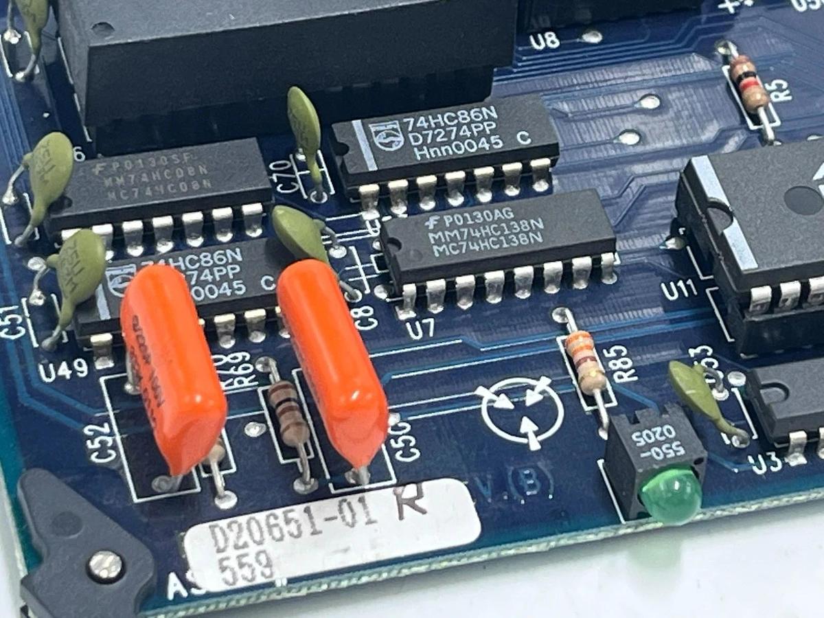 Used NWL Relay Board D20651-01 Rev B | S-RAP-NON DSP Configuration | PWB# P23290