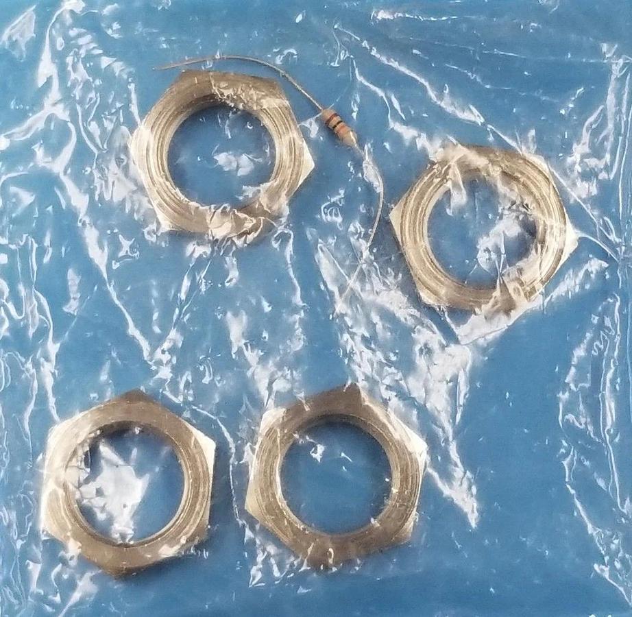Used NIB HONEYWELL FE-MLS4RB-1012 PHOTOELECTRIC SENSOR FEC2825 FEMLS4RB1012