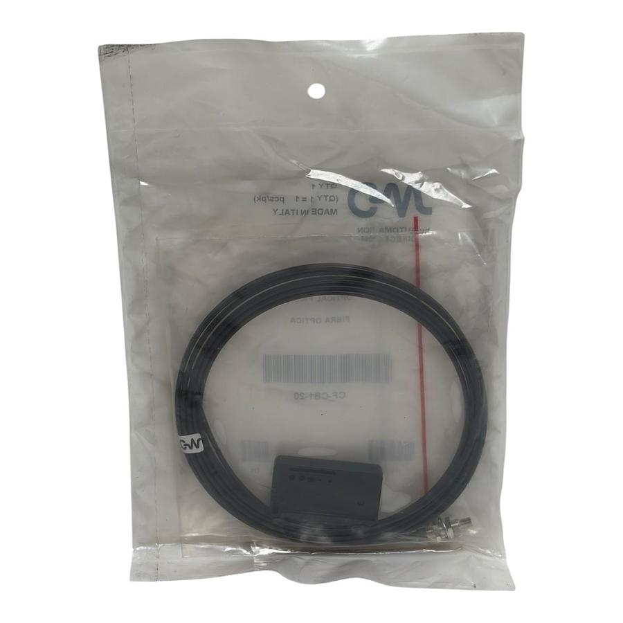 Automation Direct CF-CB1-20 Optical Fiber Diffuse M6 Head 2m New Sealed