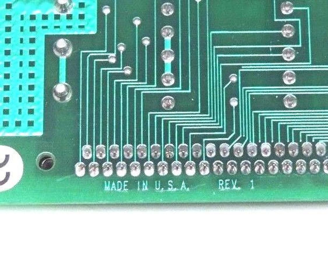 Used COMPUTER BOARDS INC ISO-RACK08 PC BOARD REV 1 94V-0 9642