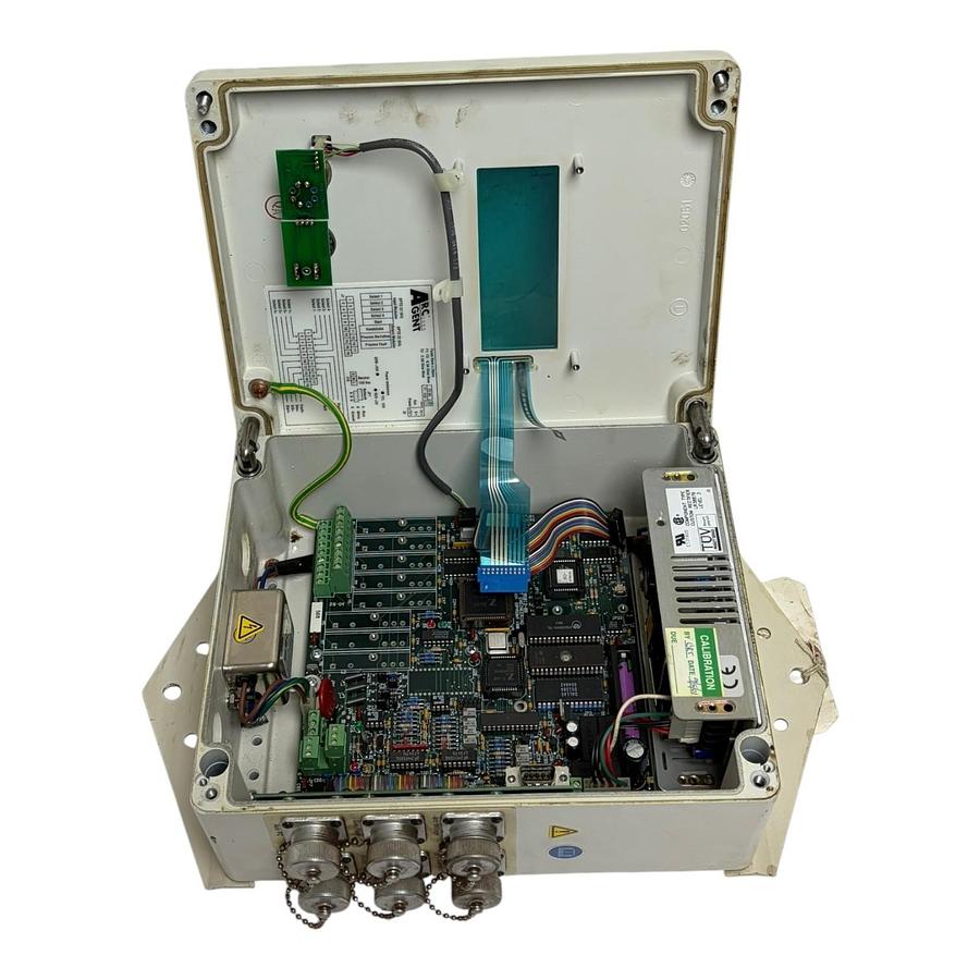 Used Impact Welding ARCAgent 2000 Weld Monitor 01-96003 115VAC As Is For Parts Only