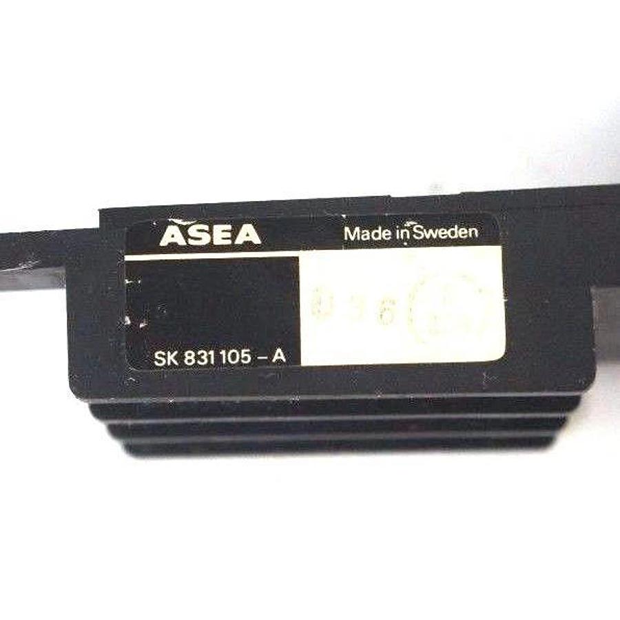 Used LOT OF 4 ASEA BROWN BOVERI SK831105-A MOUNTING BASE