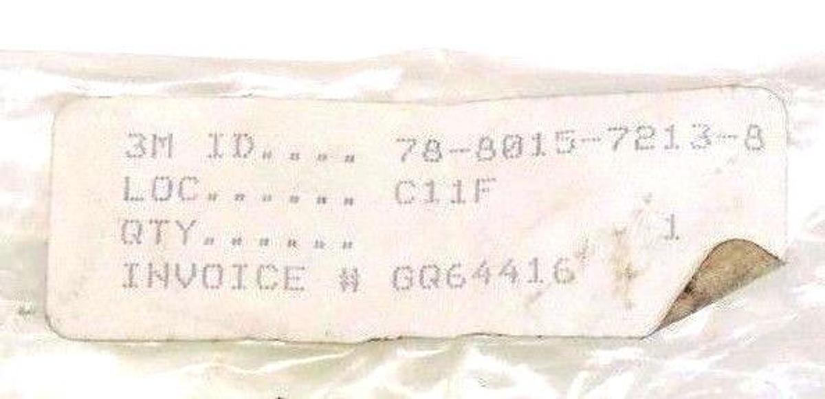 NEW 3M 78-8015-7213-8 INNER-LOWER TORSION SPRING 78801572138