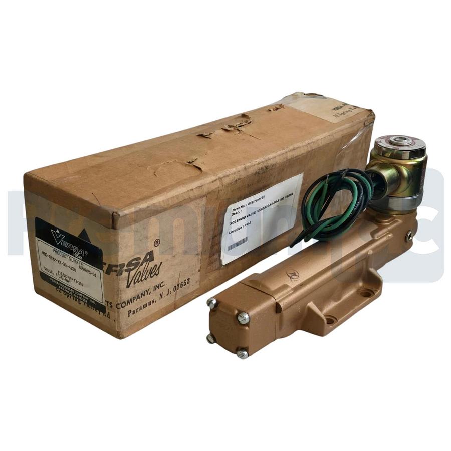 Versa VSG-5532-XX-30-A120 V-Series 5-Way/2-Pos Pneumatic Directional Valve 120V