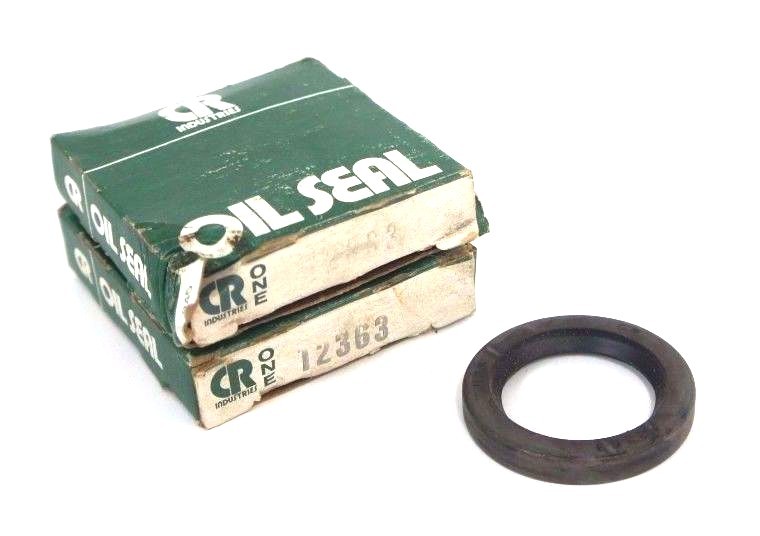 Used LOT OF 2 NIB CHICAGO RAWHIDE 12363 OIL SEALS
