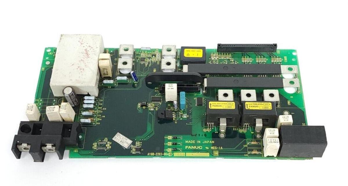 Used FANUC A16B-2203-0640/10B / A16B2203064010B SPINDLE BOARD A16B-2203-0640