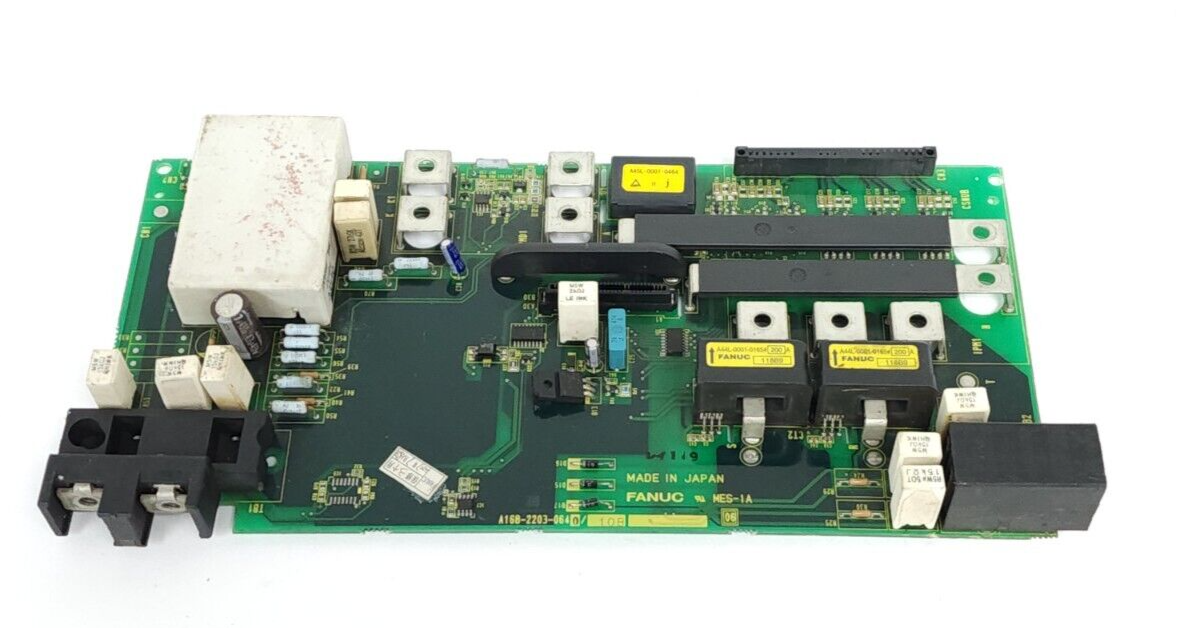 Used FANUC A16B-2203-0640/10B / A16B2203064010B SPINDLE BOARD A16B-2203-0640